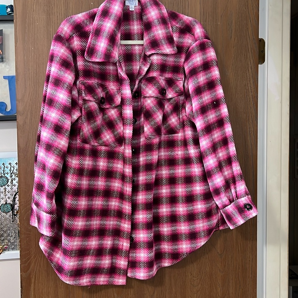 Time and Tru flannel